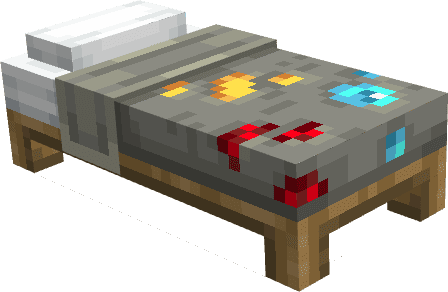 Epic Beds Texture Pack (26.x, 1.21) – MCPE/Bedrock — screenshot 1