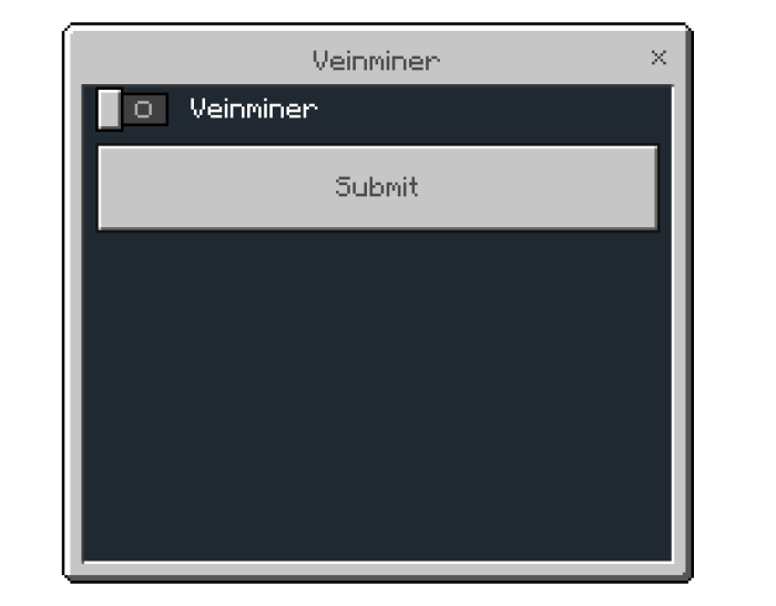 Veinminer Key Addon (1.21, 1.20) – MCPE/Bedrock Mod — screenshot 1