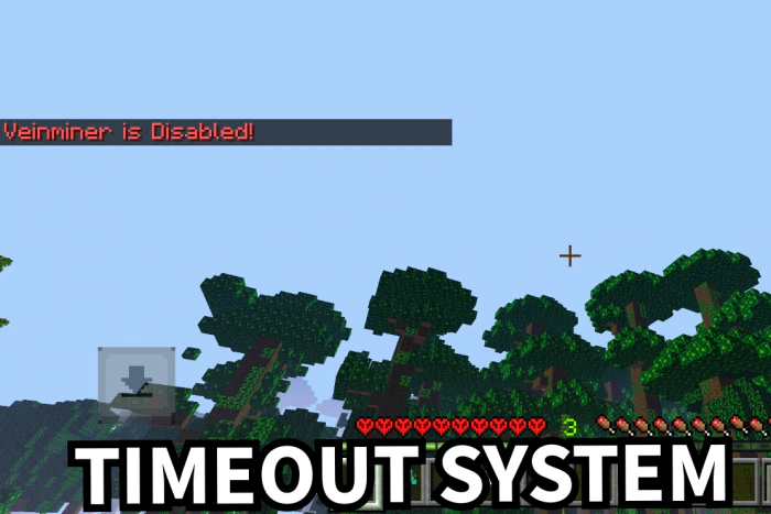 Veinminer Key Addon (1.21, 1.20) – MCPE/Bedrock Mod — screenshot 3