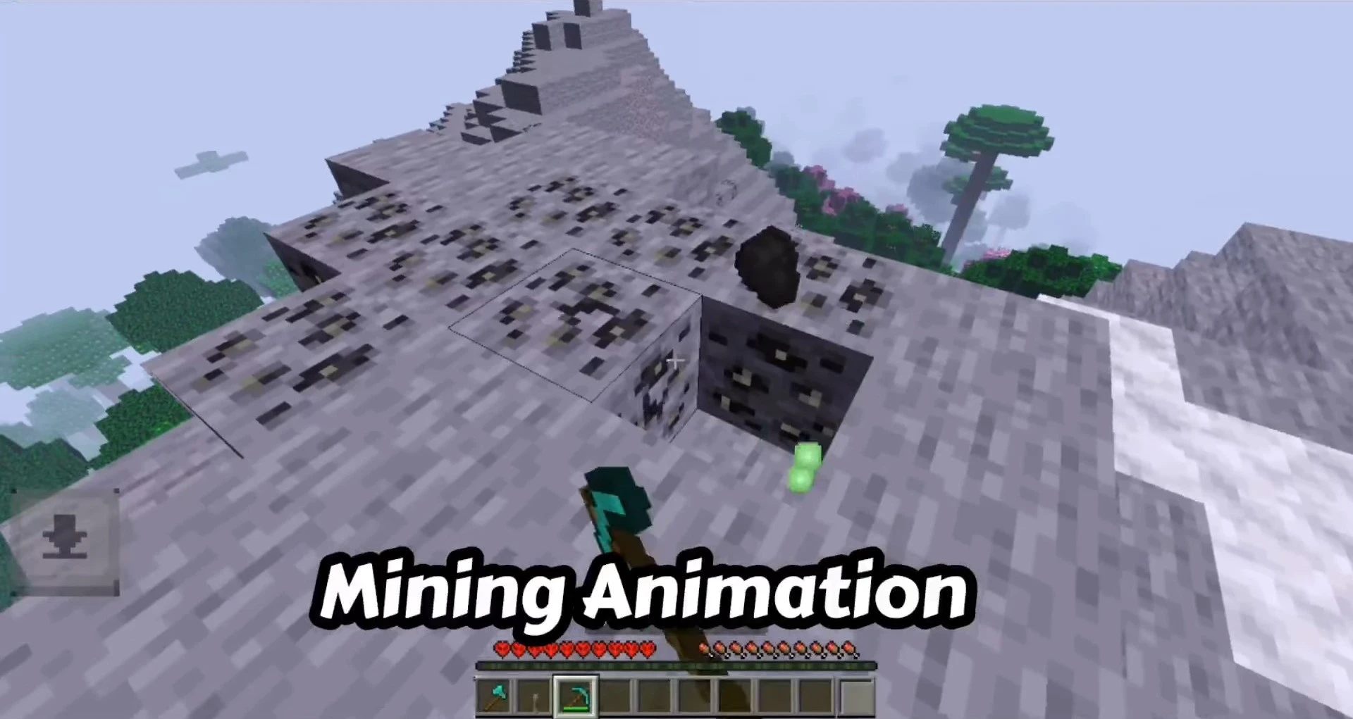 Veinminer Key Addon (1.21, 1.20) – MCPE/Bedrock Mod — screenshot 4