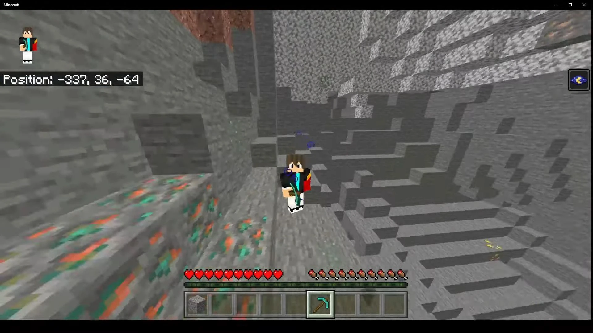 Definitive Ore Miner Addon (1.21, 1.20) – MCPE/Bedrock Mod — screenshot 3