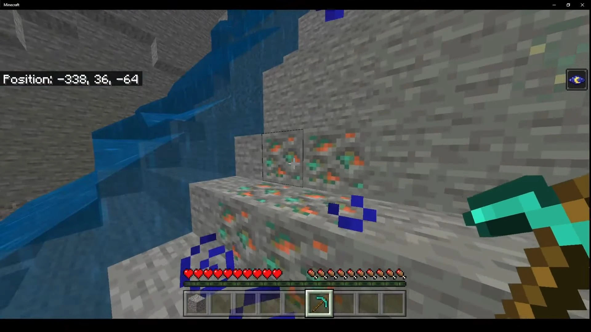Definitive Ore Miner Addon (1.21, 1.20) – MCPE/Bedrock Mod — screenshot 4