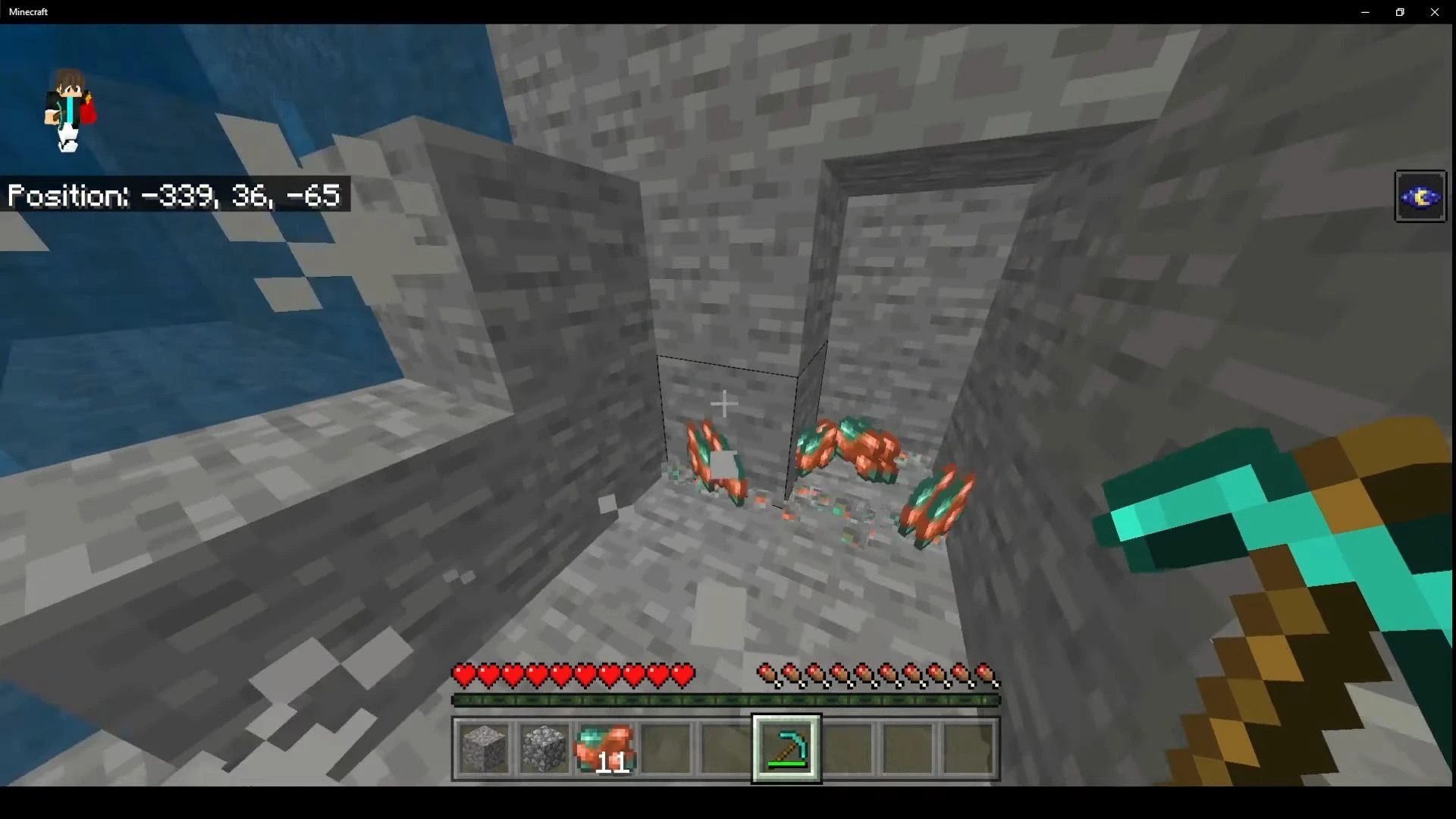 Definitive Ore Miner Addon (1.21, 1.20) – MCPE/Bedrock Mod — screenshot 5