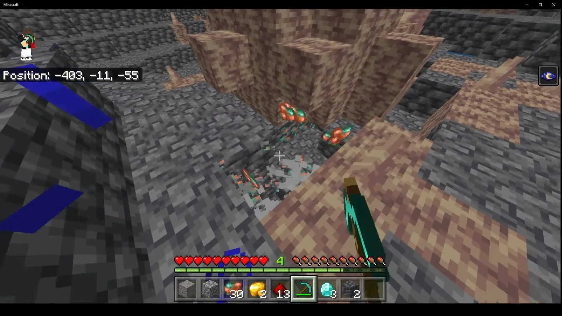 Definitive Ore Miner Addon (1.21, 1.20) – MCPE/Bedrock Mod — screenshot 6