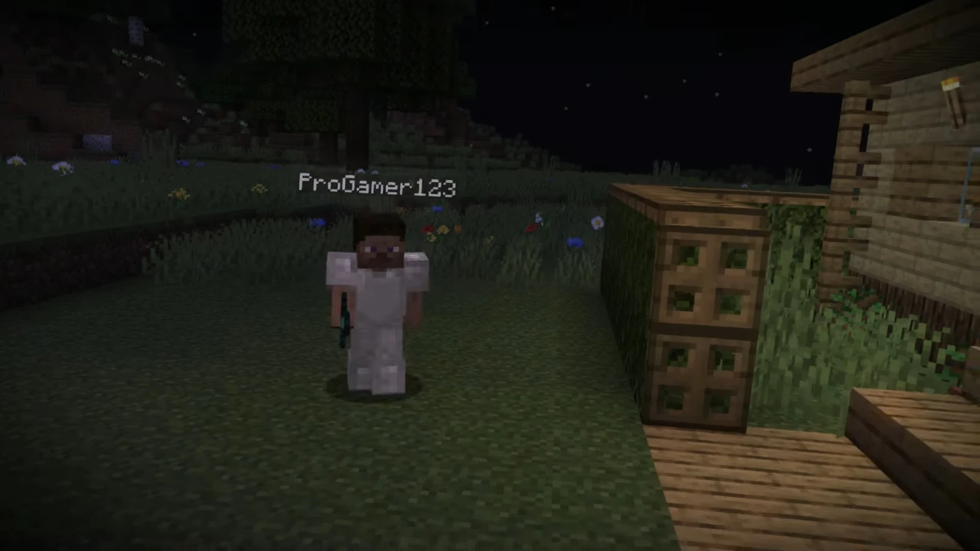 Scare Your Friends Addon (26.x, 1.21) – MCPE/Bedrock Mod — screenshot 1