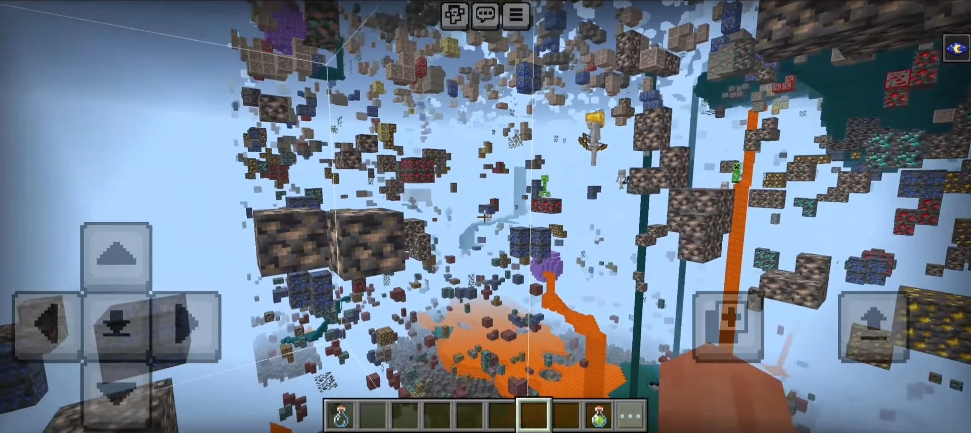 X-Ray Pluss Texture Pack (26.x, 1.21) – MCPE/Bedrock — screenshot 4