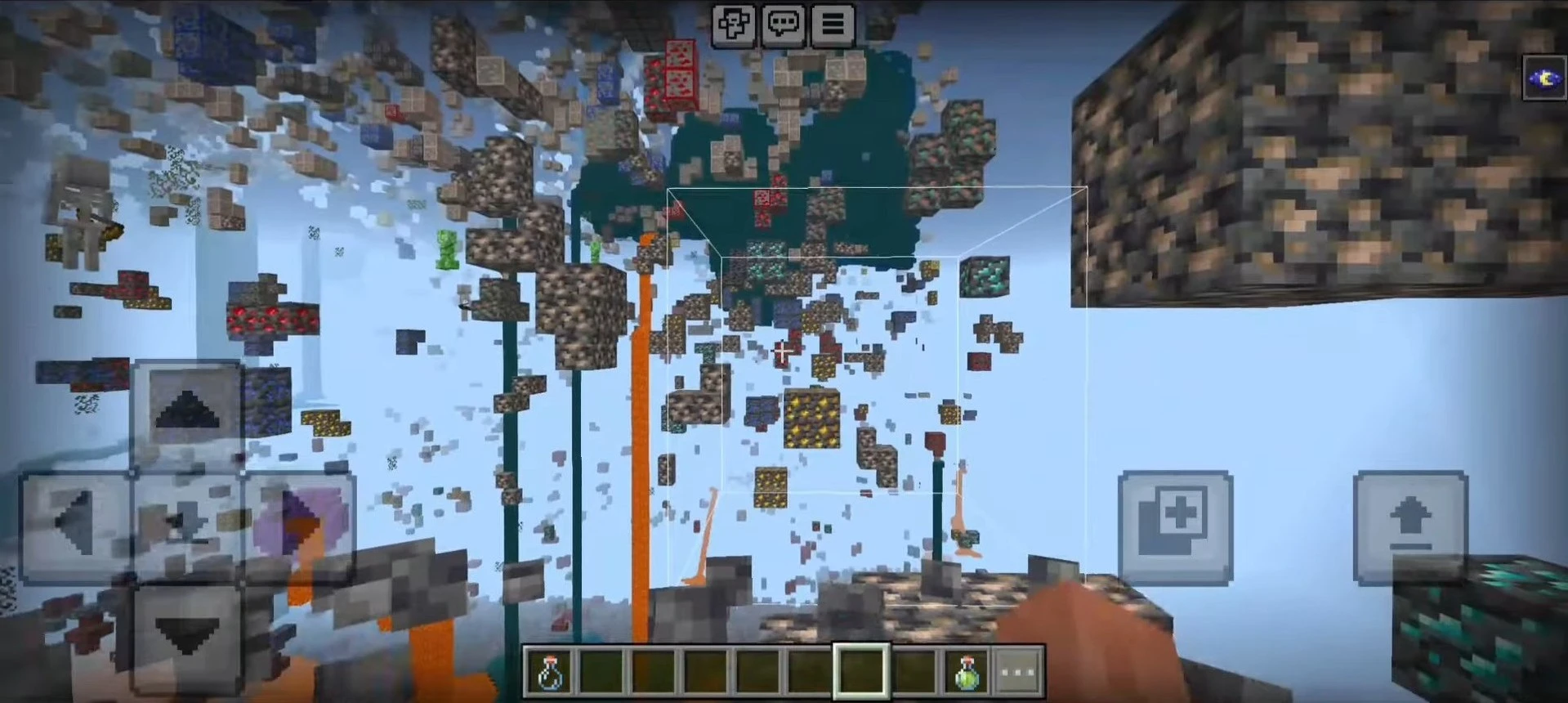 X-Ray Pluss Texture Pack (26.x, 1.21) – MCPE/Bedrock — screenshot 5