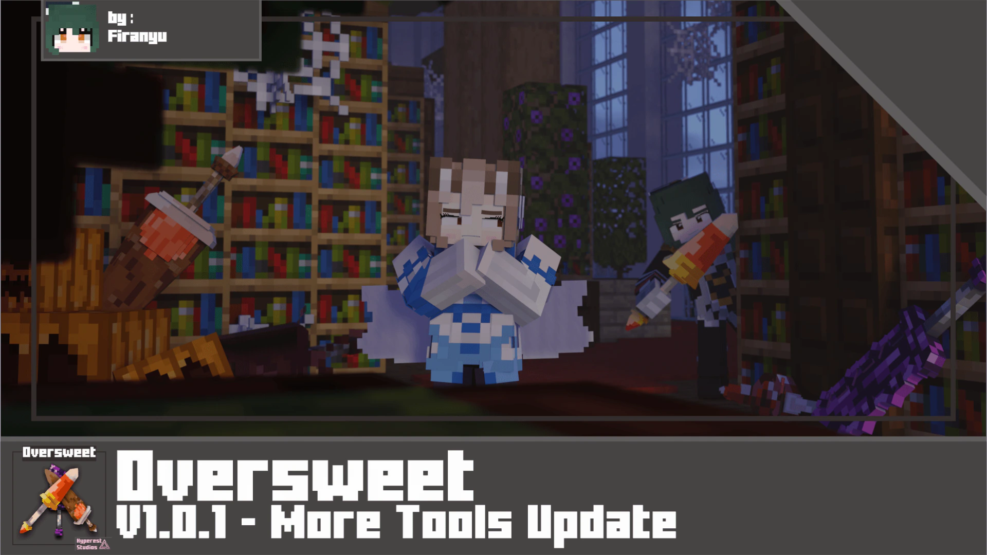 Oversweet Texture Pack (1.21, 1.20) – MCPE/Bedrock