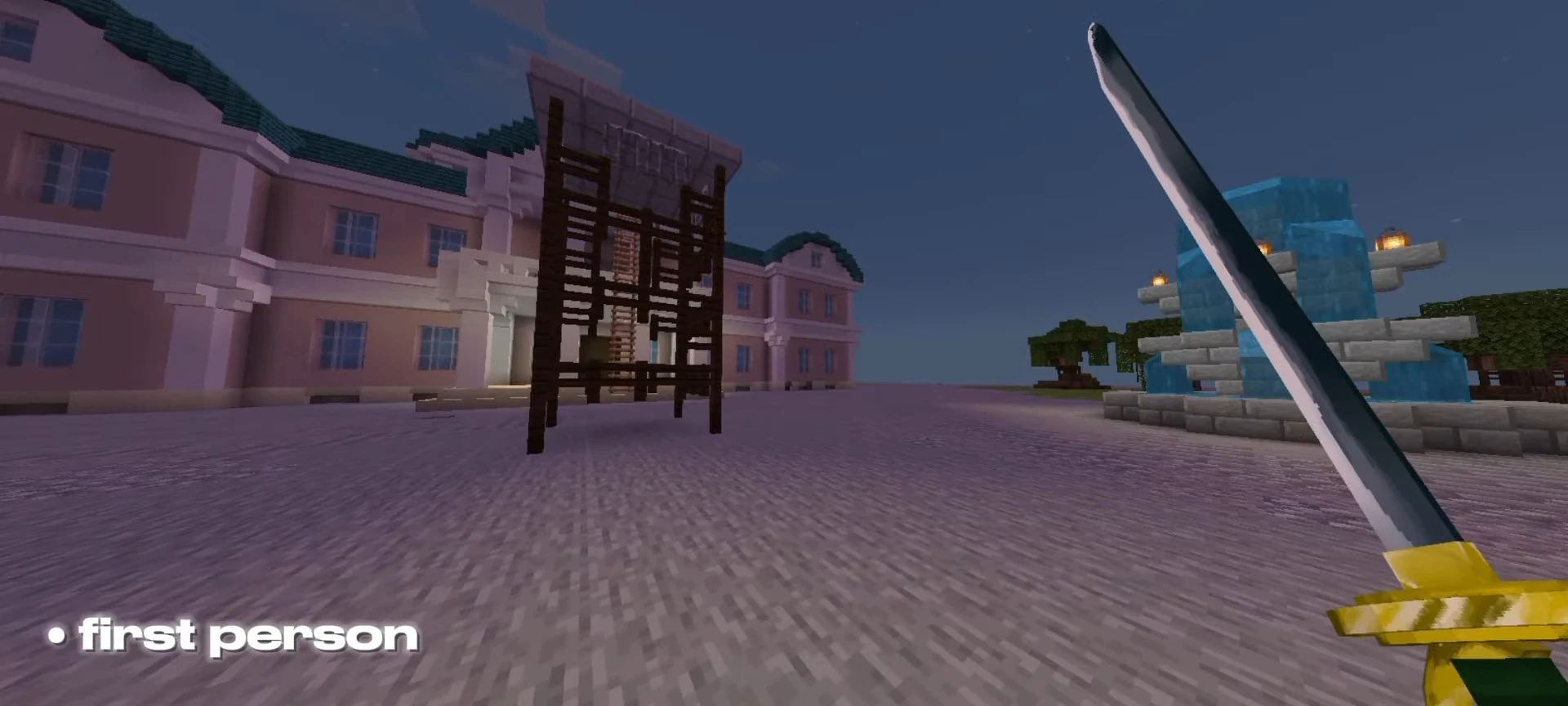 Gryphon Addon (26.x, 1.21) – MCPE/Bedrock Samurai Blade Mod — screenshot 2