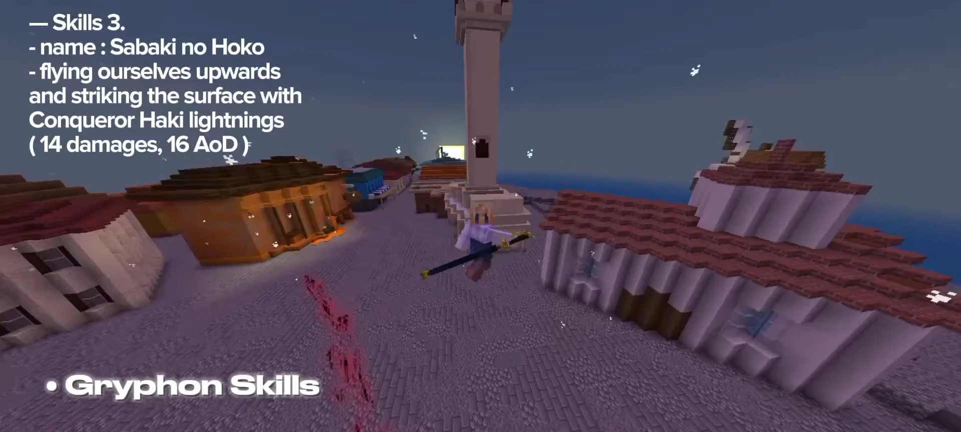Gryphon Addon (26.x, 1.21) – MCPE/Bedrock Samurai Blade Mod — screenshot 8