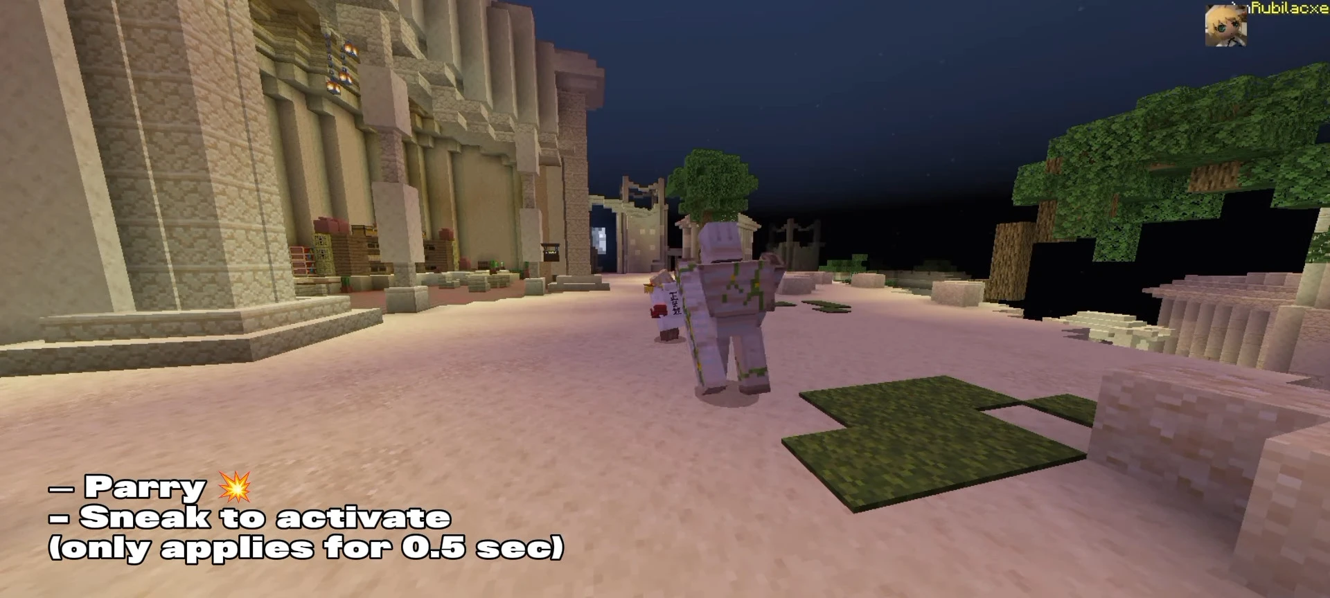 HeroFist Ruruli Addon (26.x, 1.21) – MCPE/Bedrock One Piece Mod — screenshot 5