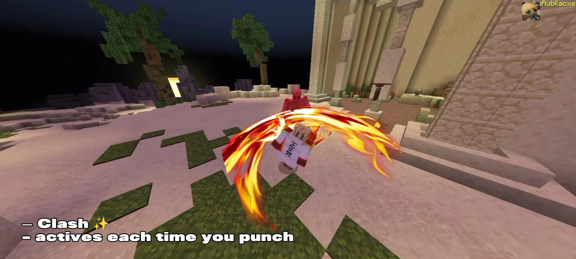 HeroFist Ruruli Addon (26.x, 1.21) – MCPE/Bedrock One Piece Mod — screenshot 6