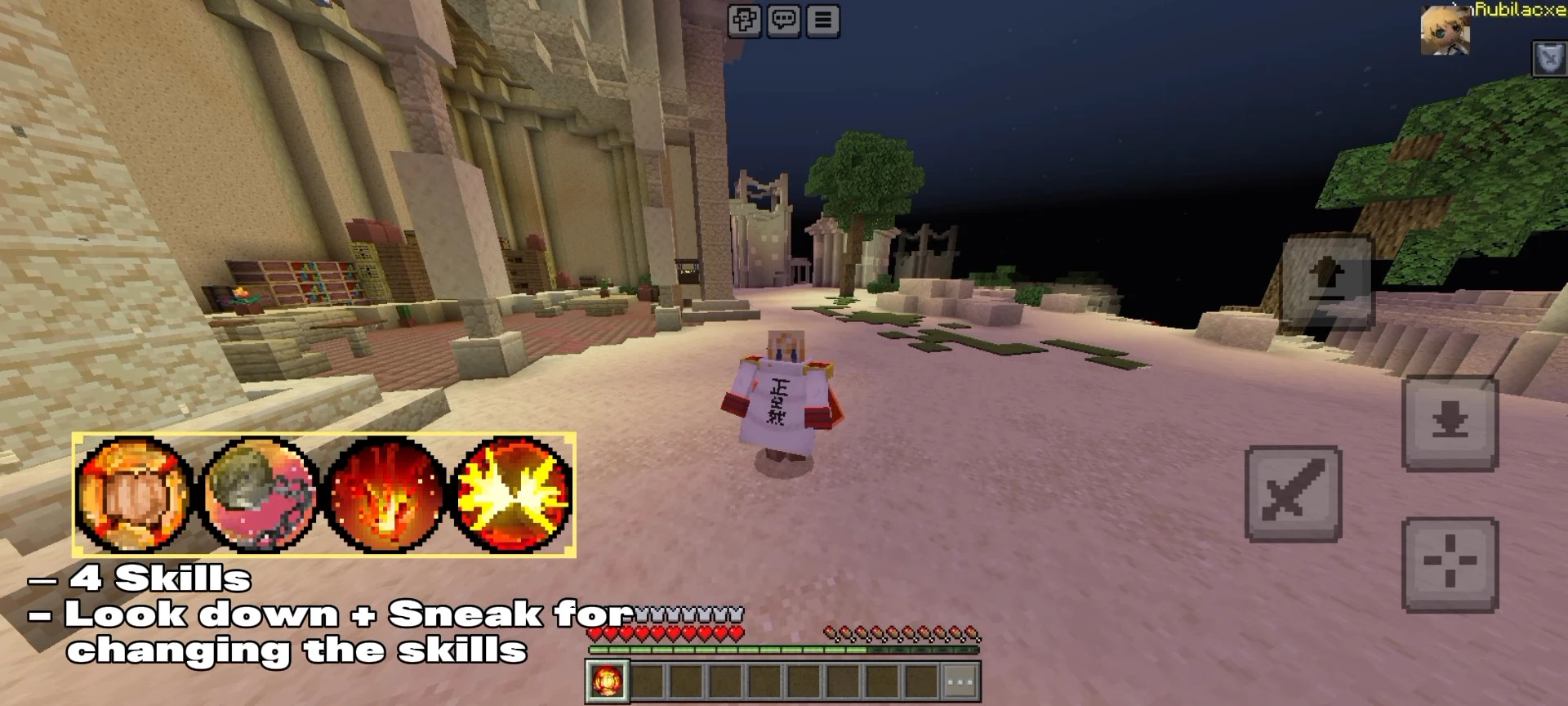 HeroFist Ruruli Addon (26.x, 1.21) – MCPE/Bedrock One Piece Mod — screenshot 8