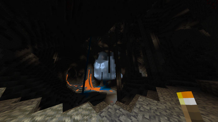 Dynamic Light Plus Addon (1.21, 1.20) – MCPE/Bedrock Mod — screenshot 1