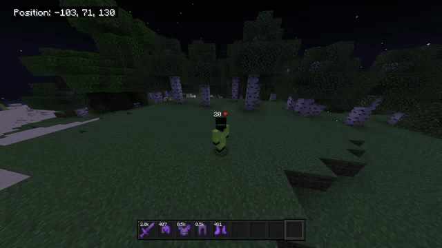 Dynamic Light Plus Addon (1.21, 1.20) – MCPE/Bedrock Mod — screenshot 2
