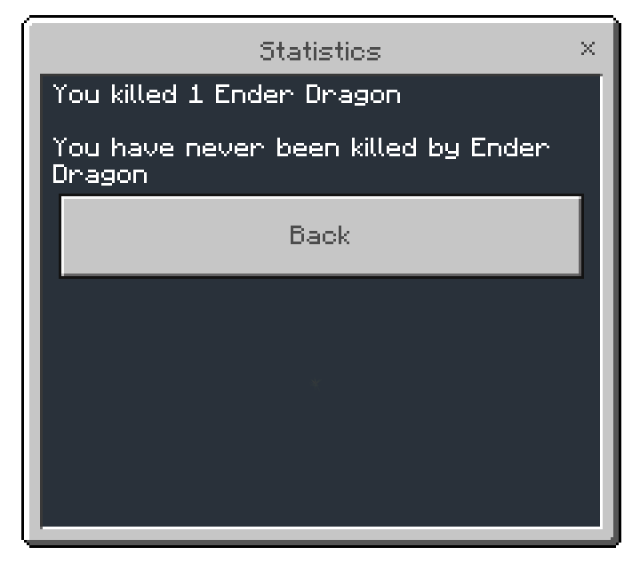 Minecraft Statistics Addon (26.x, 1.21) – MCPE/Bedrock Mod — screenshot 3