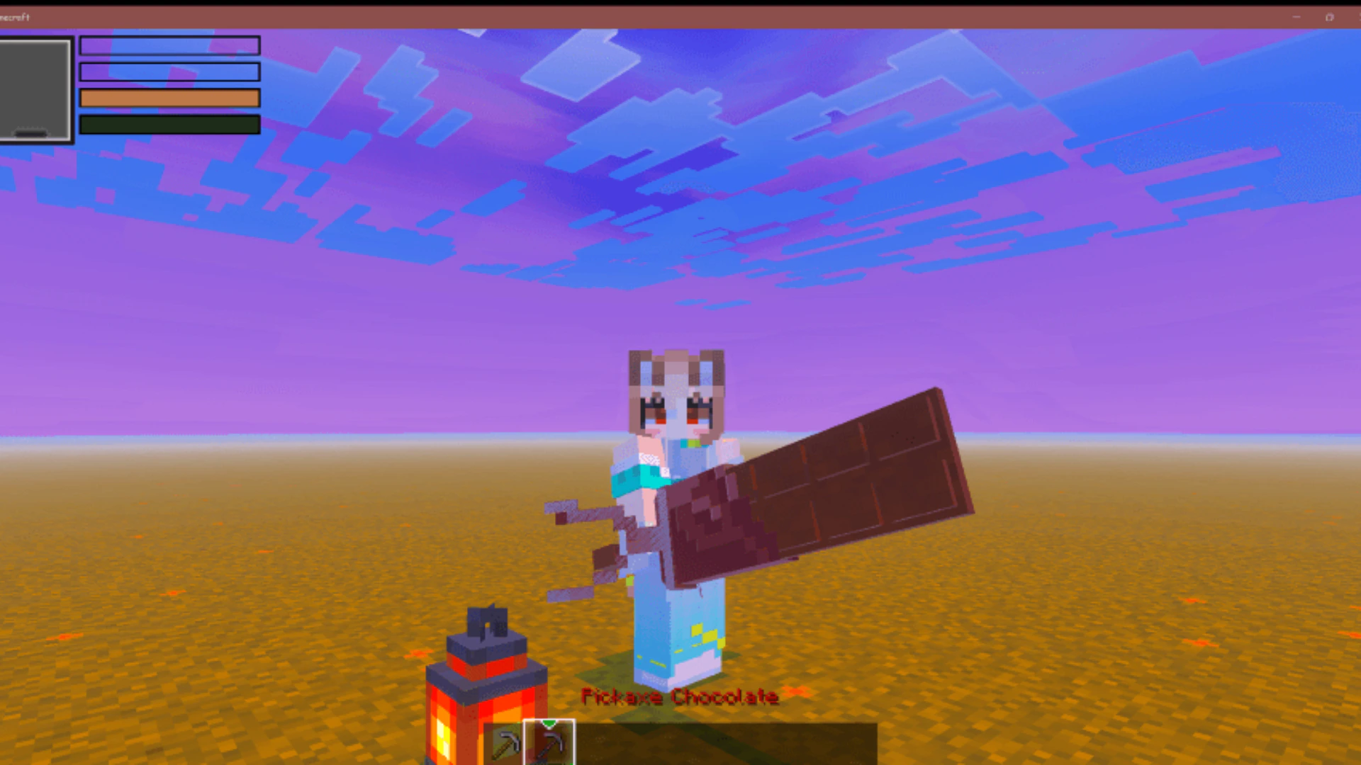 Oversweet Texture Pack (1.21, 1.20) – MCPE/Bedrock — screenshot 1
