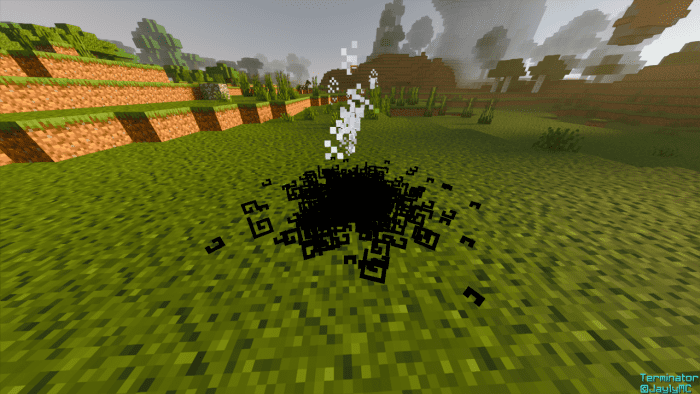 Terminator Addon (1.21, 1.20) – MCPE/Bedrock Hunter Bot Mod — screenshot 6