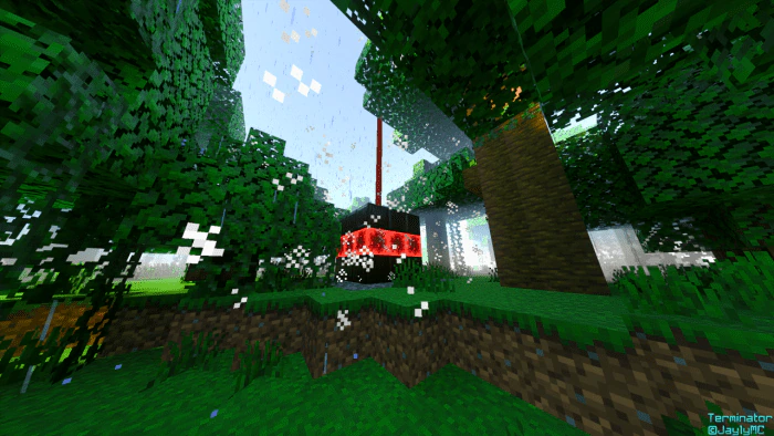Terminator Addon (1.21, 1.20) – MCPE/Bedrock Hunter Bot Mod — screenshot 7