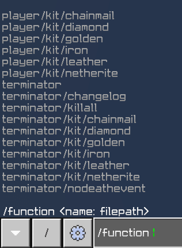 Terminator Addon (1.21, 1.20) – MCPE/Bedrock Hunter Bot Mod — screenshot 8