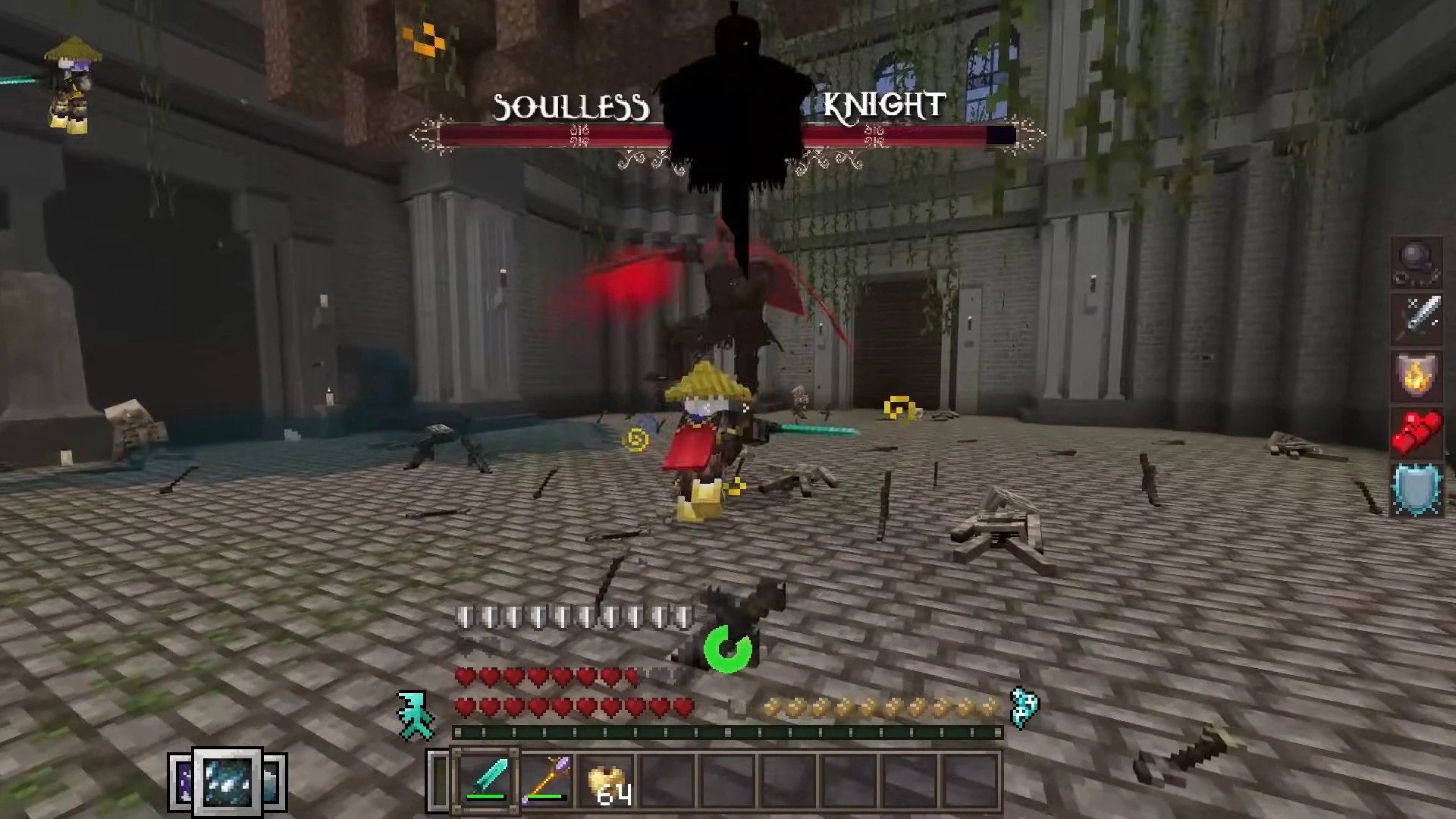 DawnCraft Addon (26.x, 1.21) – MCPE/Bedrock RPG Mod — screenshot 1