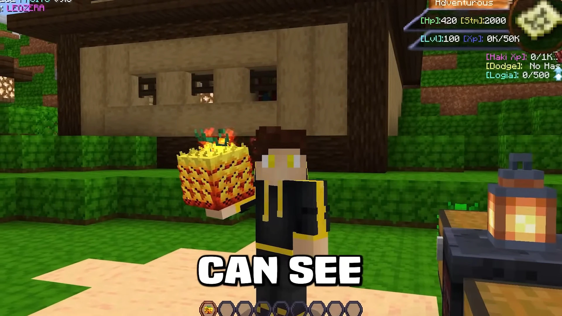 Fruit Piece Addon (26.x, 1.21) – MCPE/Bedrock Bloxfruit Mod — screenshot 3