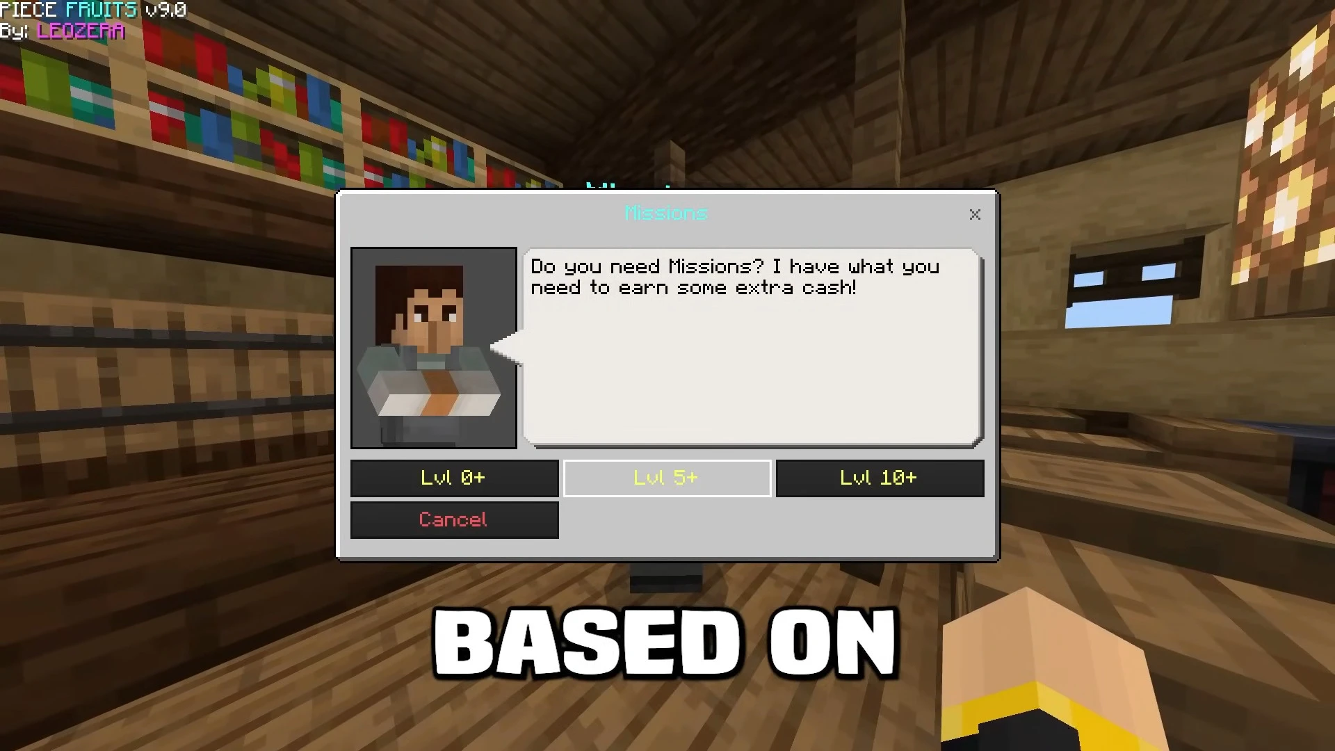 Fruit Piece Addon (26.x, 1.21) – MCPE/Bedrock Bloxfruit Mod — screenshot 5