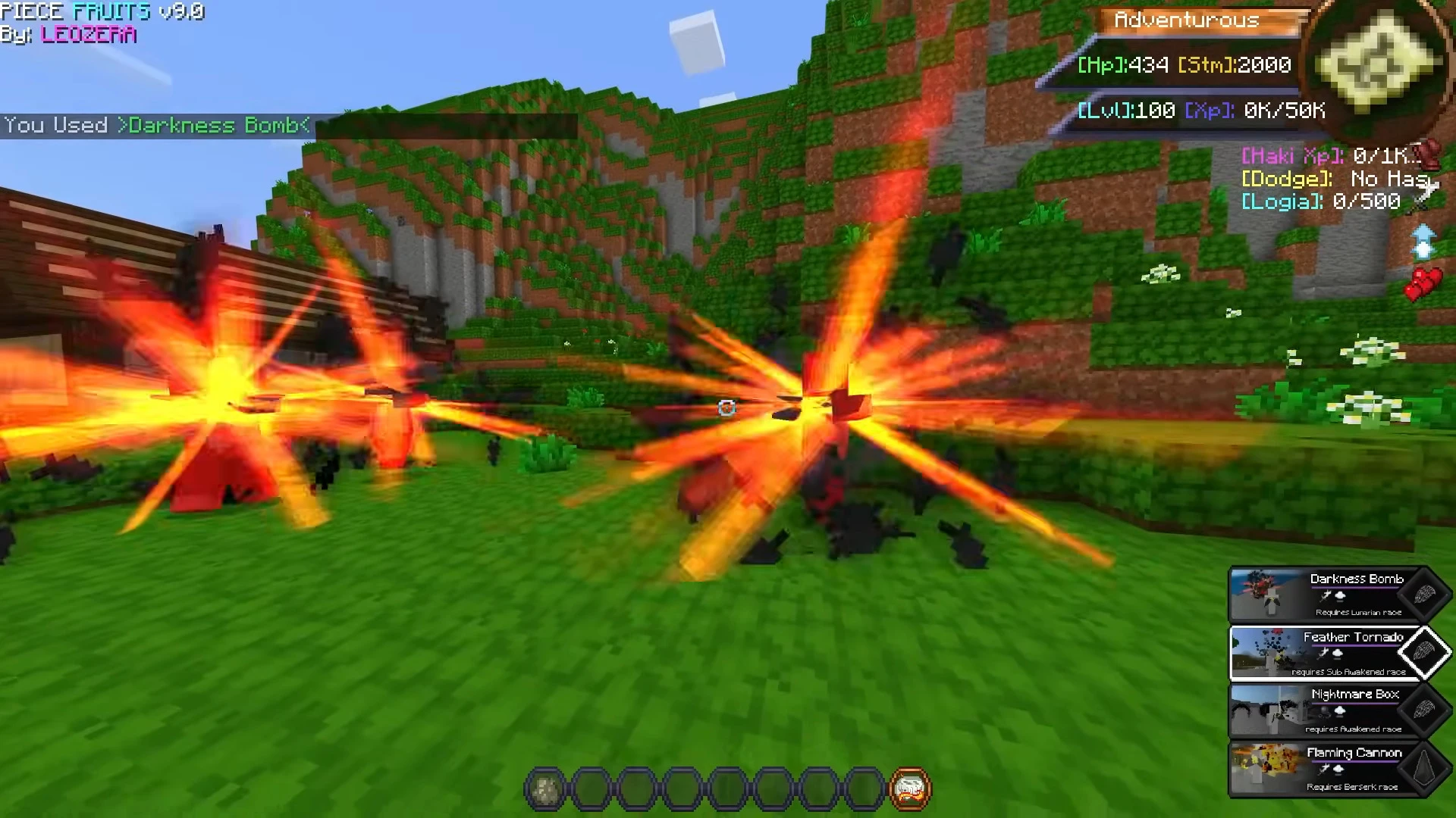 Fruit Piece Addon (26.x, 1.21) – MCPE/Bedrock Bloxfruit Mod — screenshot 8