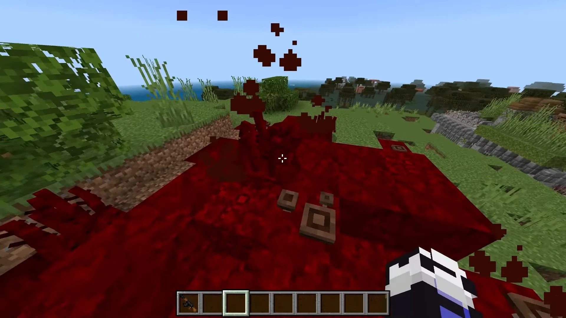 Error Parasites Modpack (1.21) – MCPE/Bedrock Parasite with Gun — screenshot 1