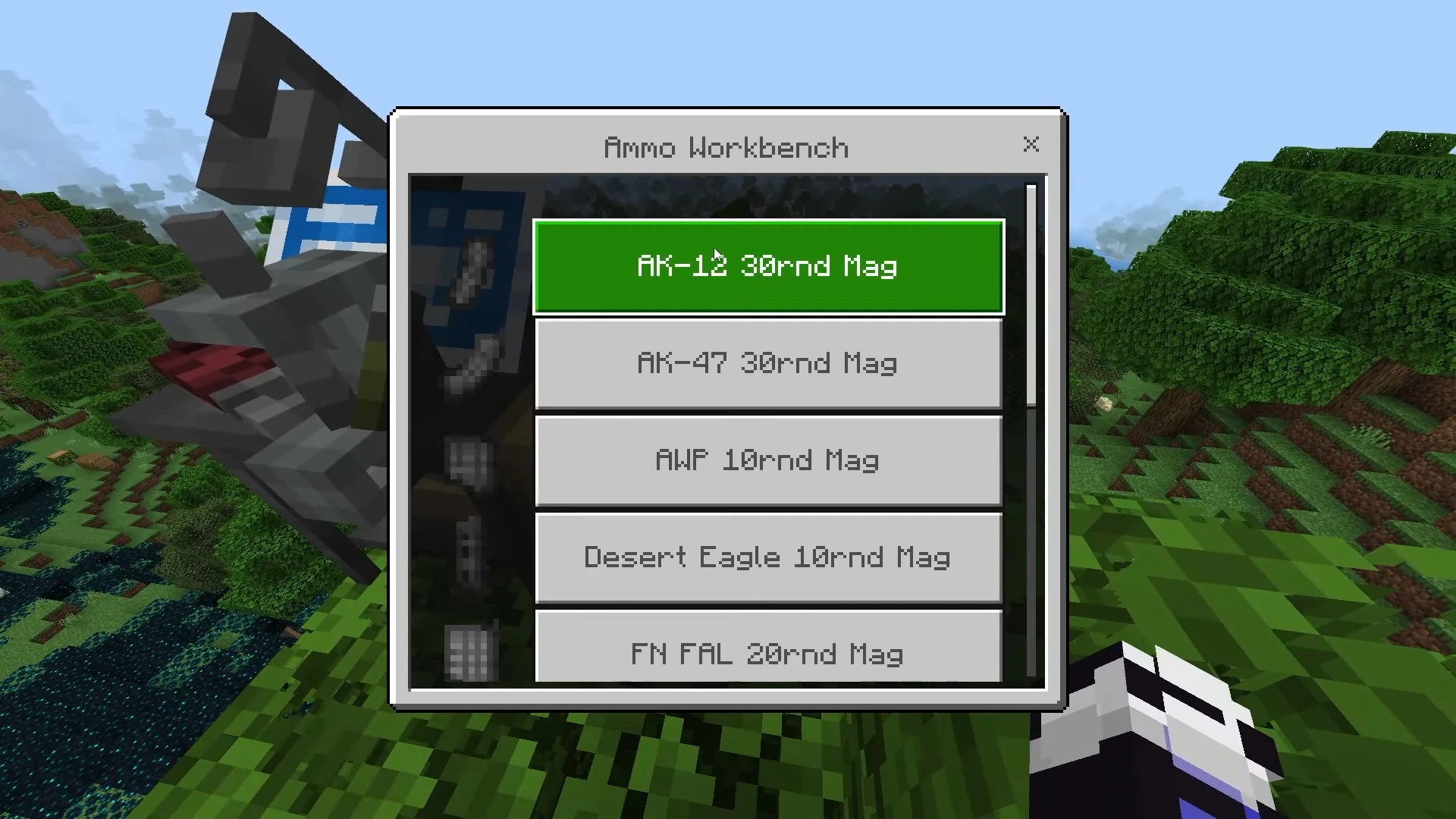 Error Parasites Modpack (1.21) – MCPE/Bedrock Parasite with Gun — screenshot 2