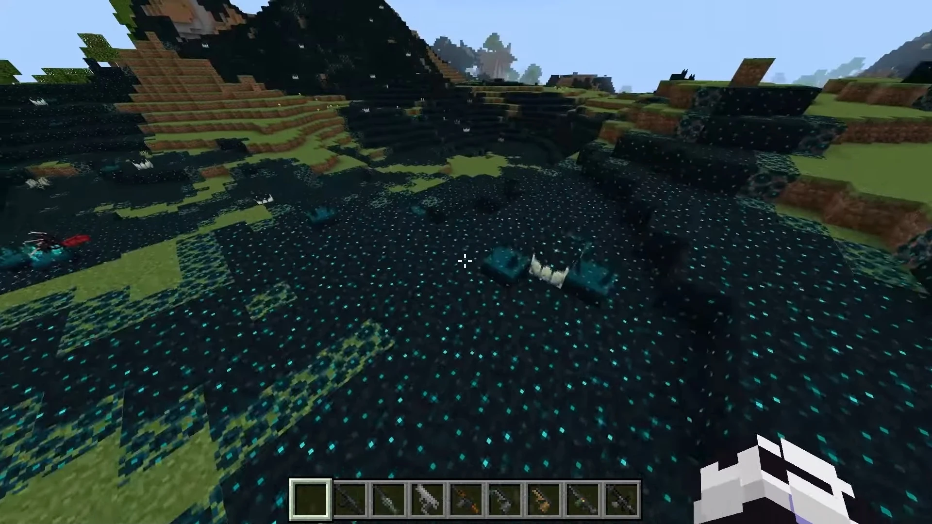 Error Parasites Modpack (1.21) – MCPE/Bedrock Parasite with Gun — screenshot 3