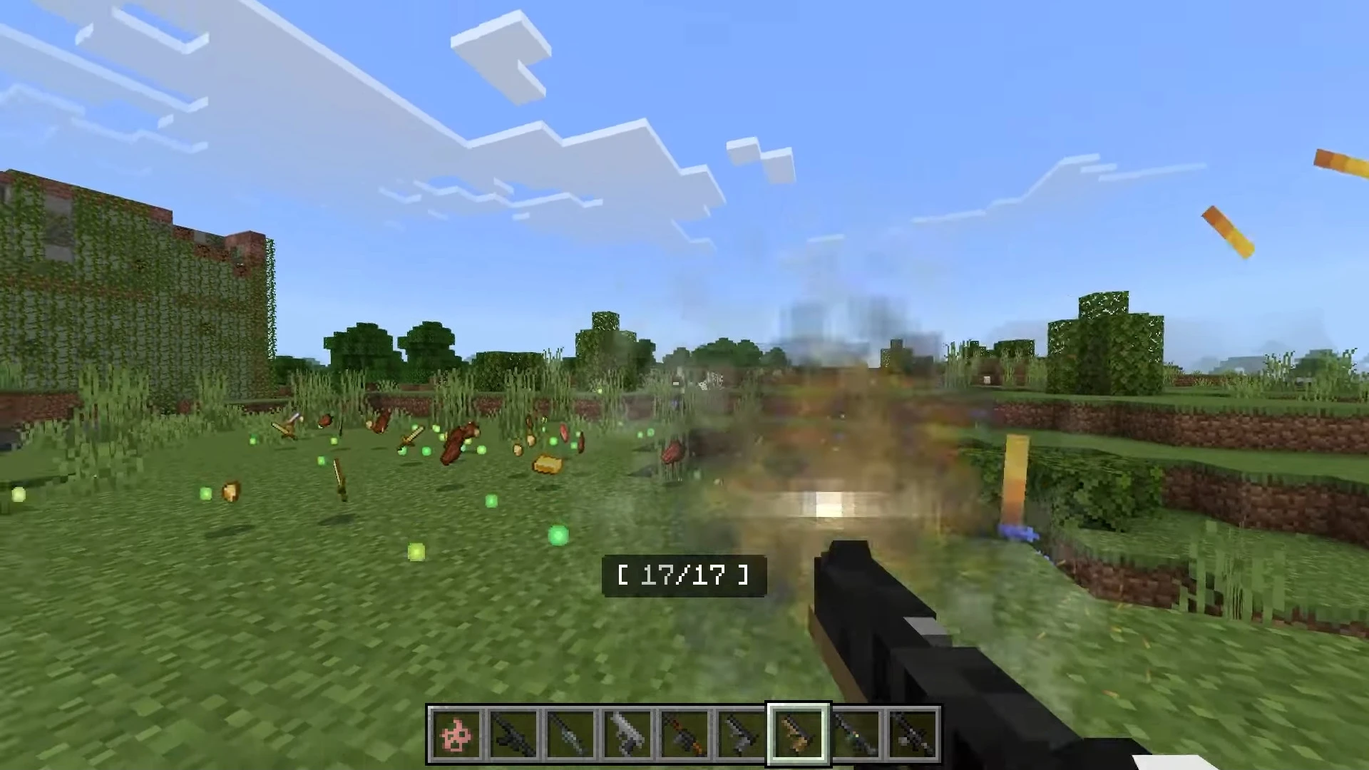 Error Parasites Modpack (1.21) – MCPE/Bedrock Parasite with Gun — screenshot 5