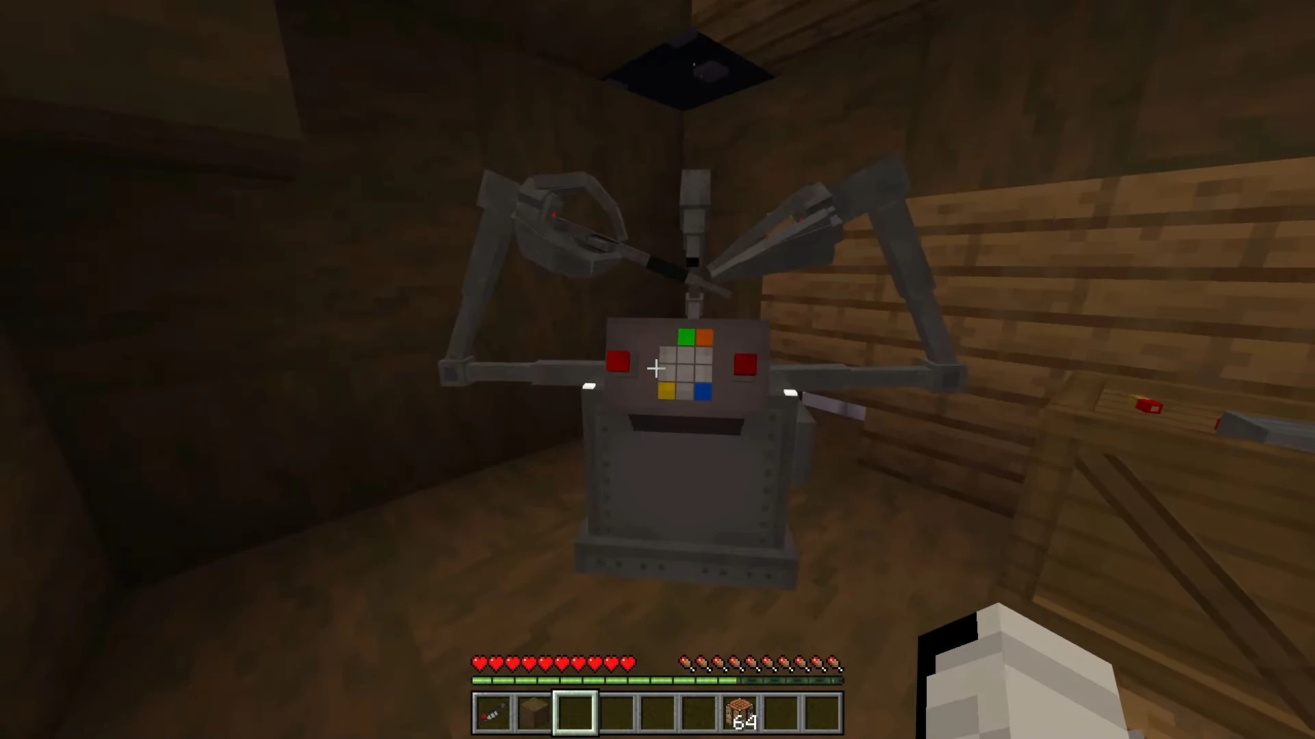 Error Parasites Modpack (1.21) – MCPE/Bedrock Parasite with Gun — screenshot 6
