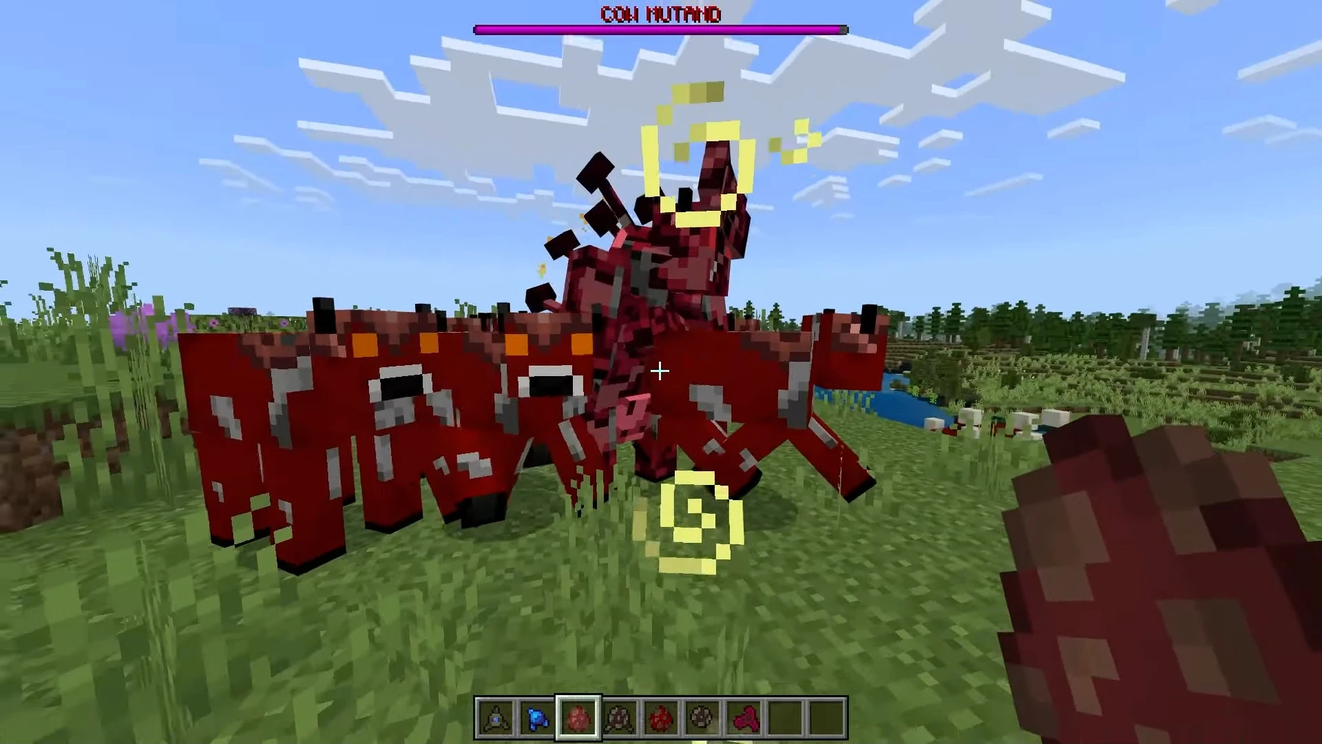 Error Parasites Modpack (1.21) – MCPE/Bedrock Parasite with Gun — screenshot 7