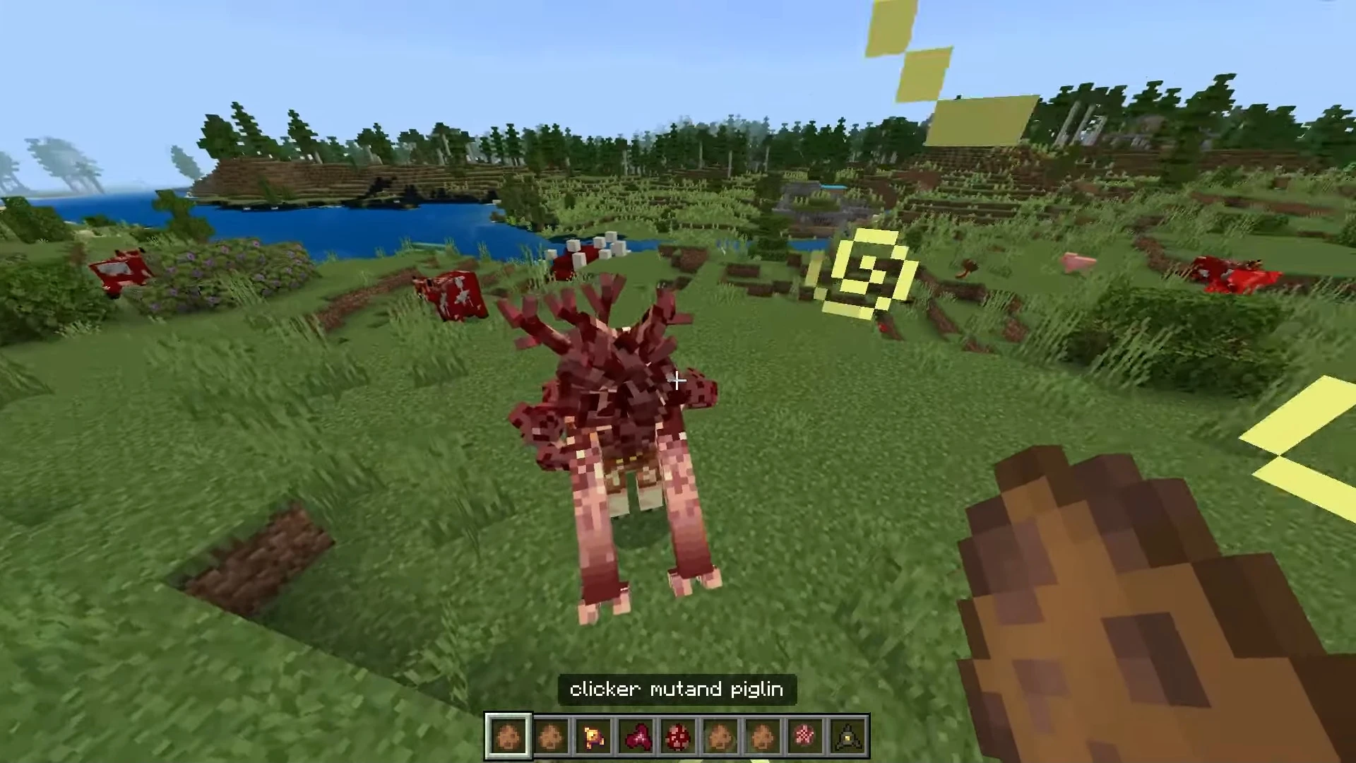 Error Parasites Modpack (1.21) – MCPE/Bedrock Parasite with Gun — screenshot 8