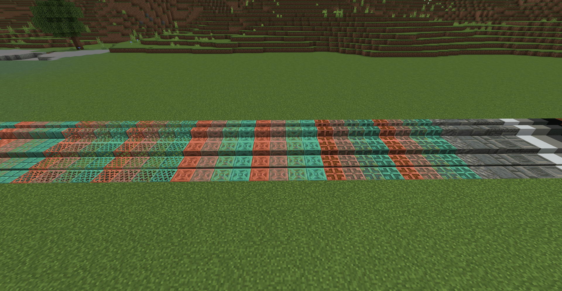 More Blocks Addon (26.x, 1.21) – MCPE/Bedrock Mod — screenshot 1
