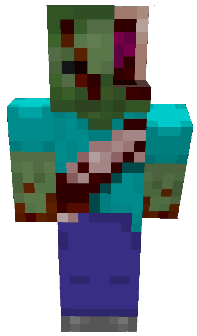 Dynamic Damage V2 Texture Pack (1.21, 1.20) – MCPE/Bedrock — screenshot 7