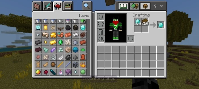 Simple Shop Addon (26.x, 1.21) – MCPE/Bedrock Multiplayer Economic Edition Mod — screenshot 2