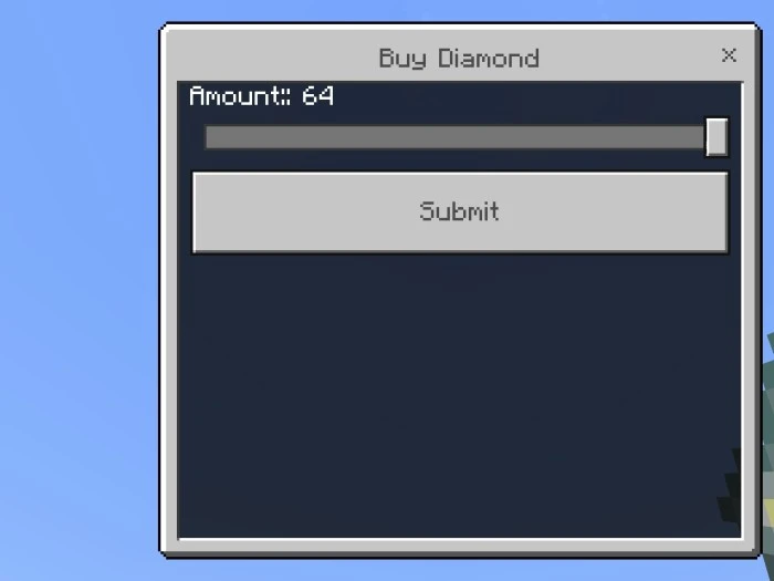 Simple Shop Addon (26.x, 1.21) – MCPE/Bedrock Multiplayer Economic Edition Mod — screenshot 7