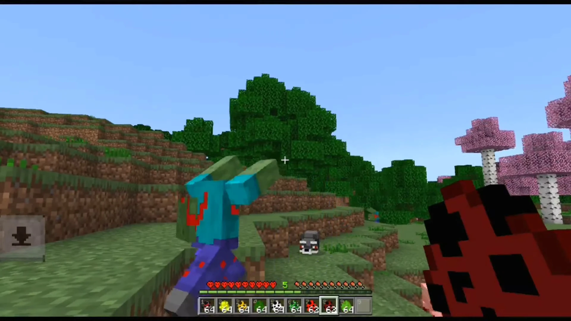 Mythic Creature Addon (26.x, 1.21) – MCPE/Bedrock Mod — screenshot 6