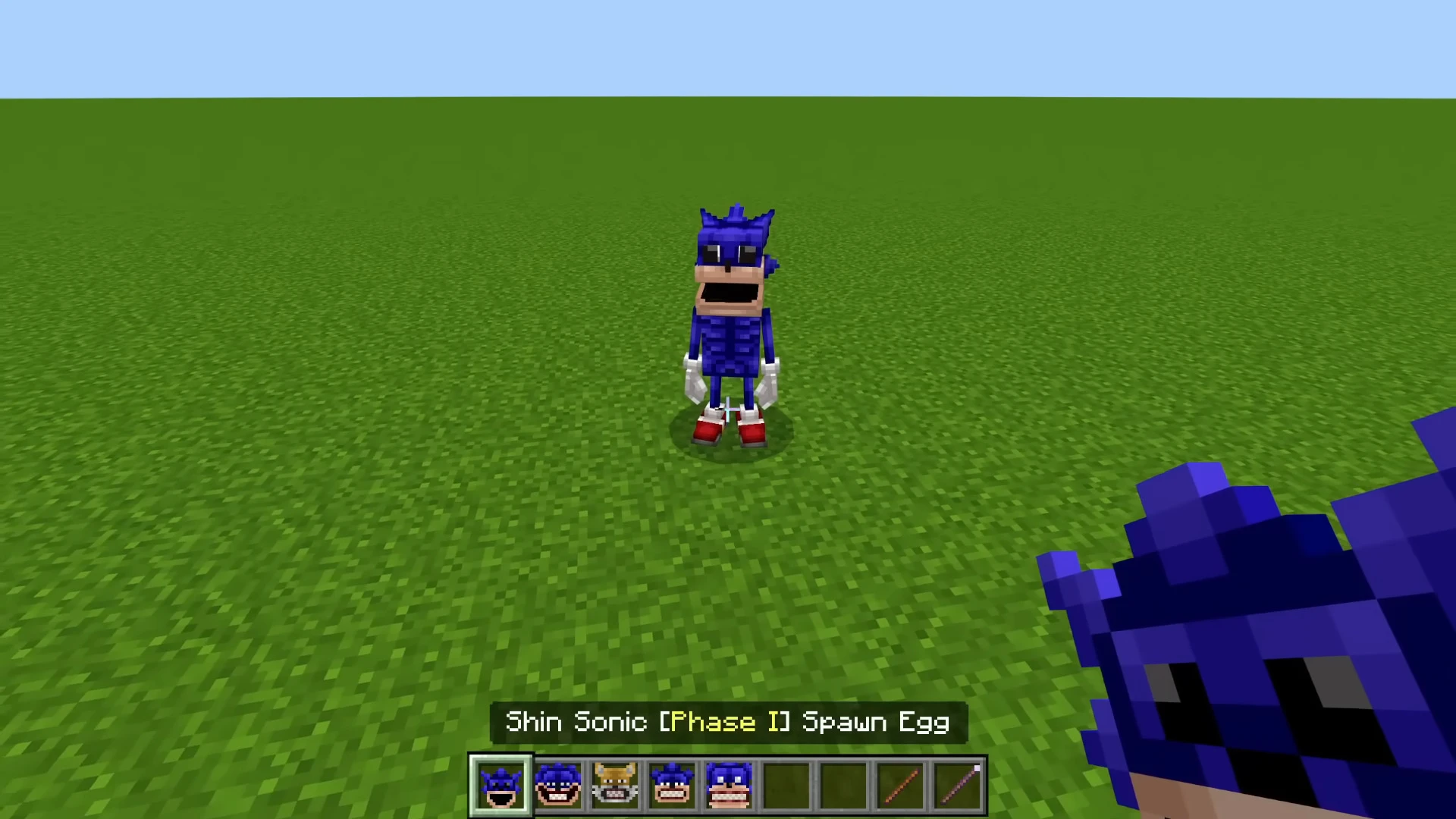 Shin Sonic Addon (26.x, 1.21) – MCPE/Bedrock Mod — screenshot 2