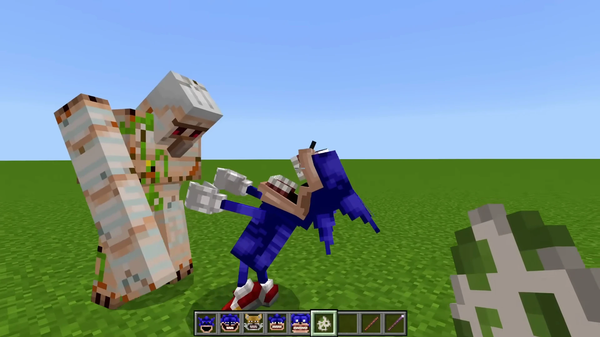 Shin Sonic Addon (26.x, 1.21) – MCPE/Bedrock Mod — screenshot 3