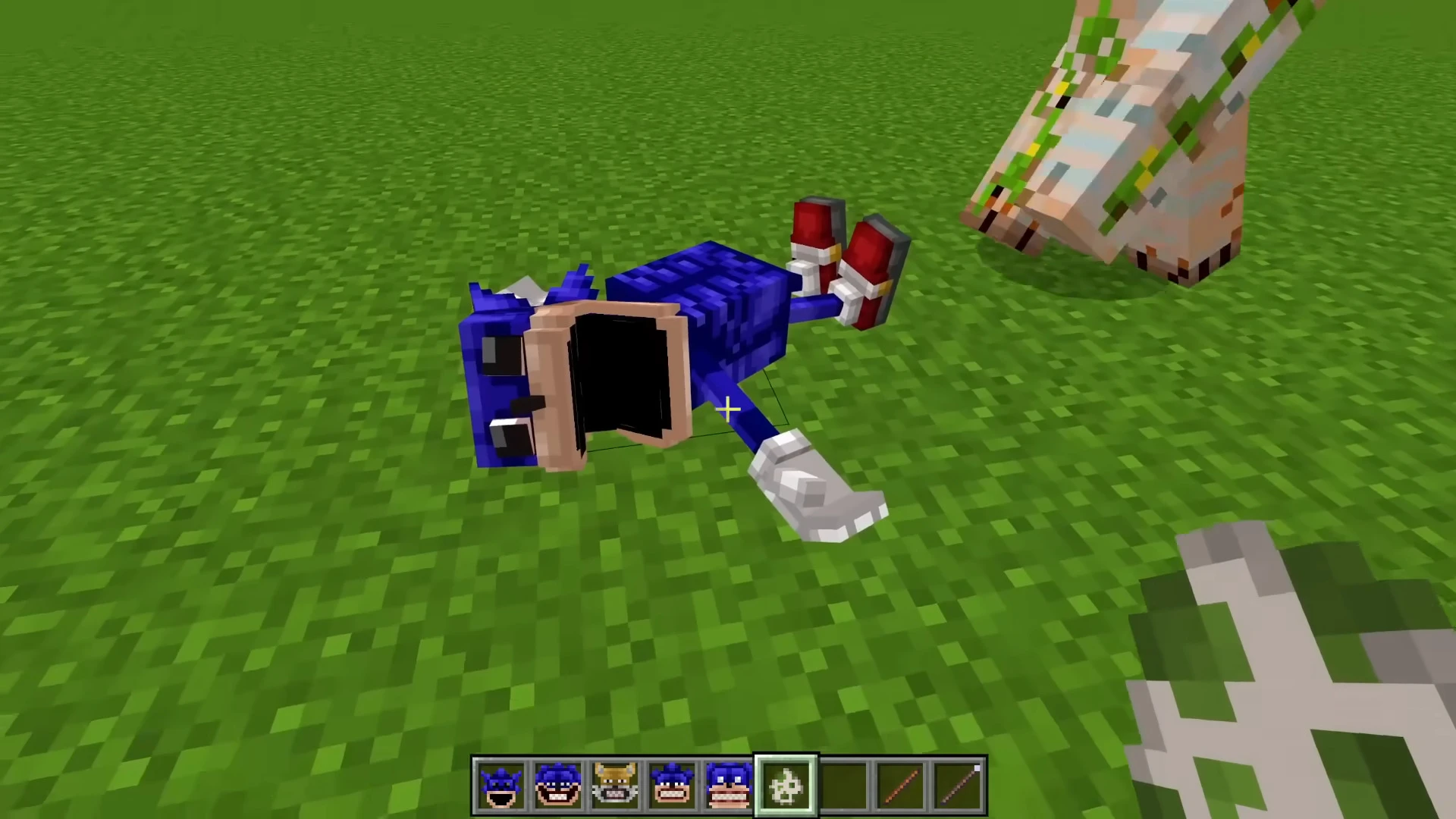 Shin Sonic Addon (26.x, 1.21) – MCPE/Bedrock Mod — screenshot 4