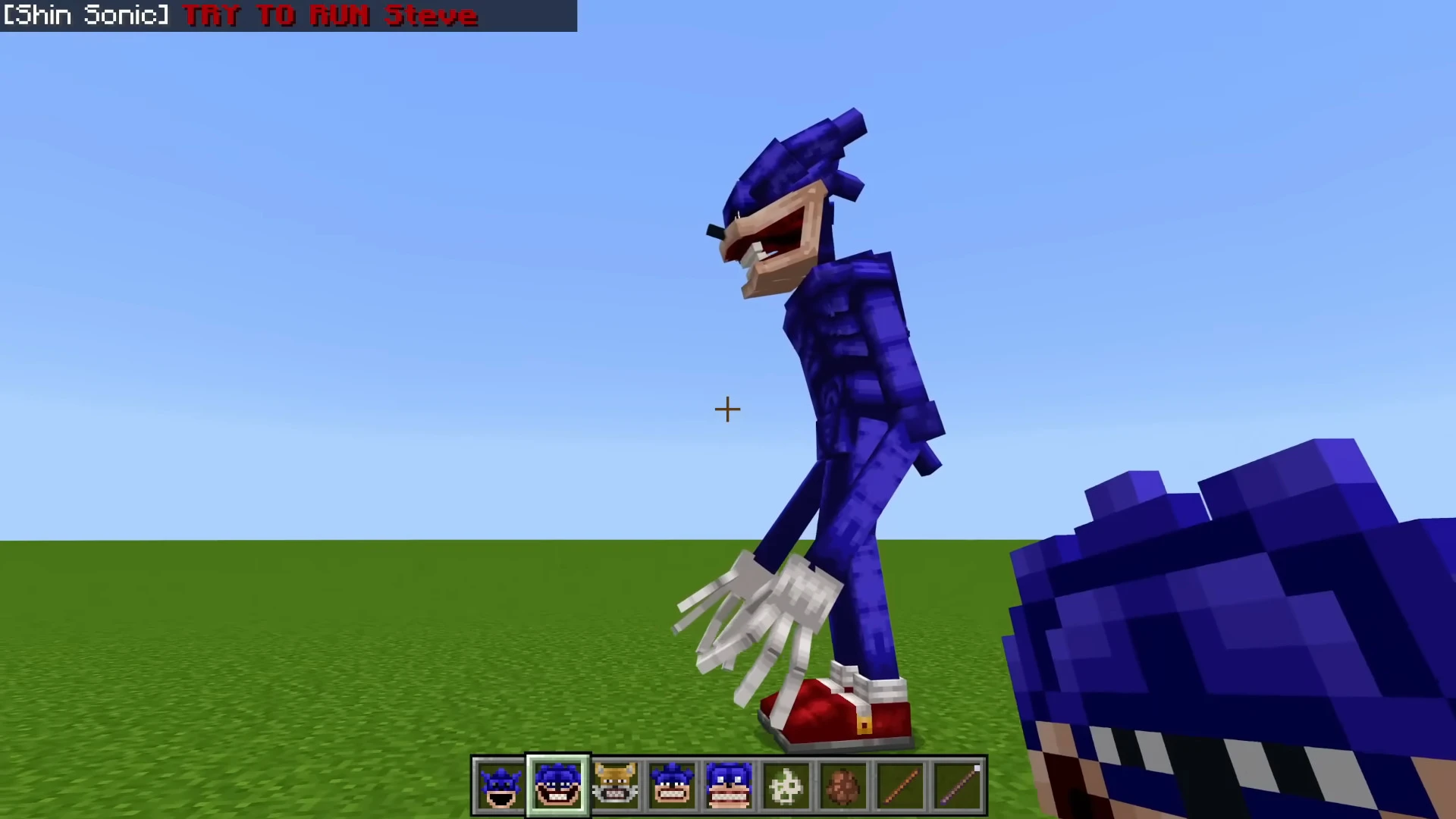 Shin Sonic Addon (26.x, 1.21) – MCPE/Bedrock Mod — screenshot 5