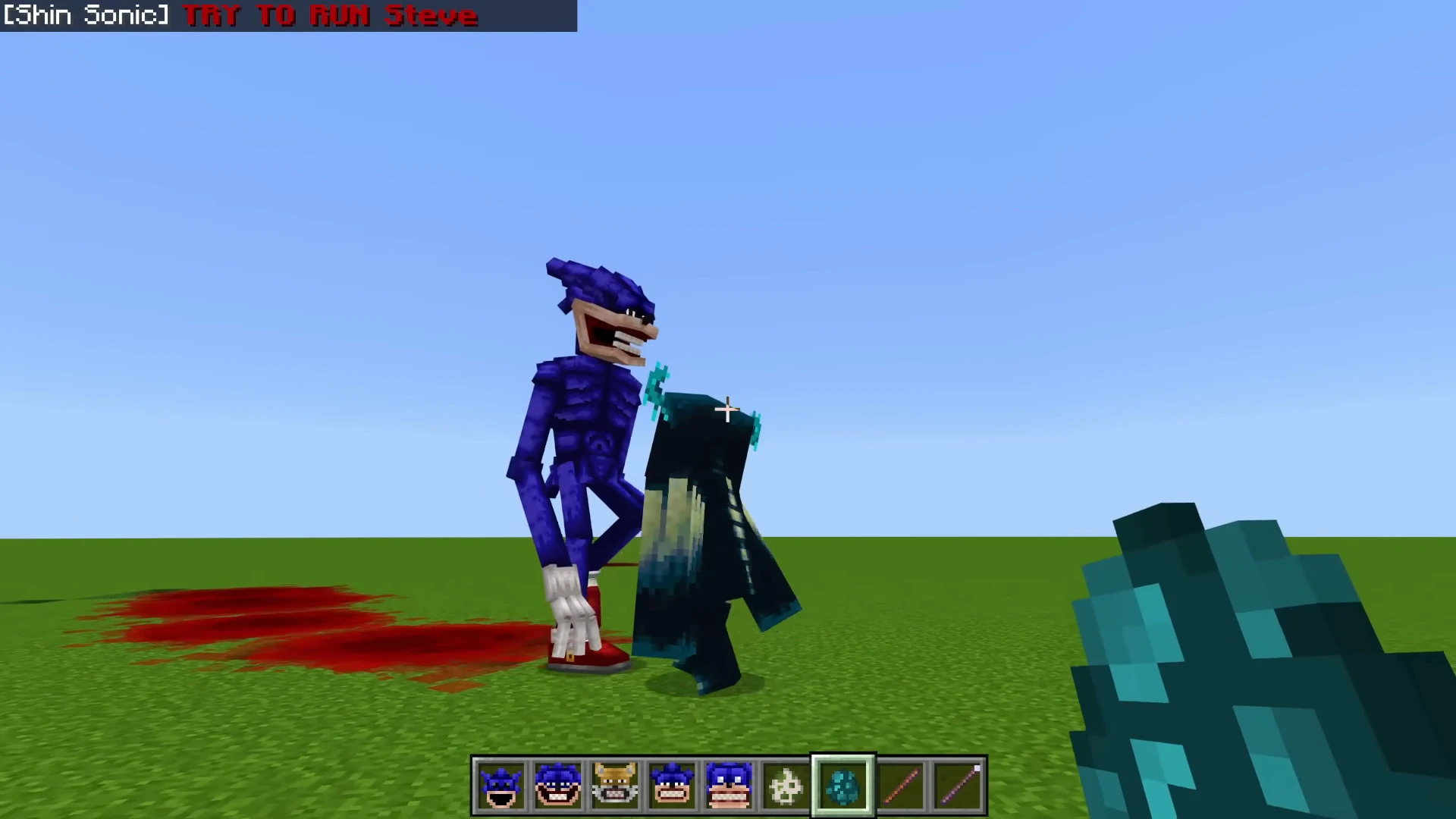 Shin Sonic Addon (26.x, 1.21) – MCPE/Bedrock Mod — screenshot 6