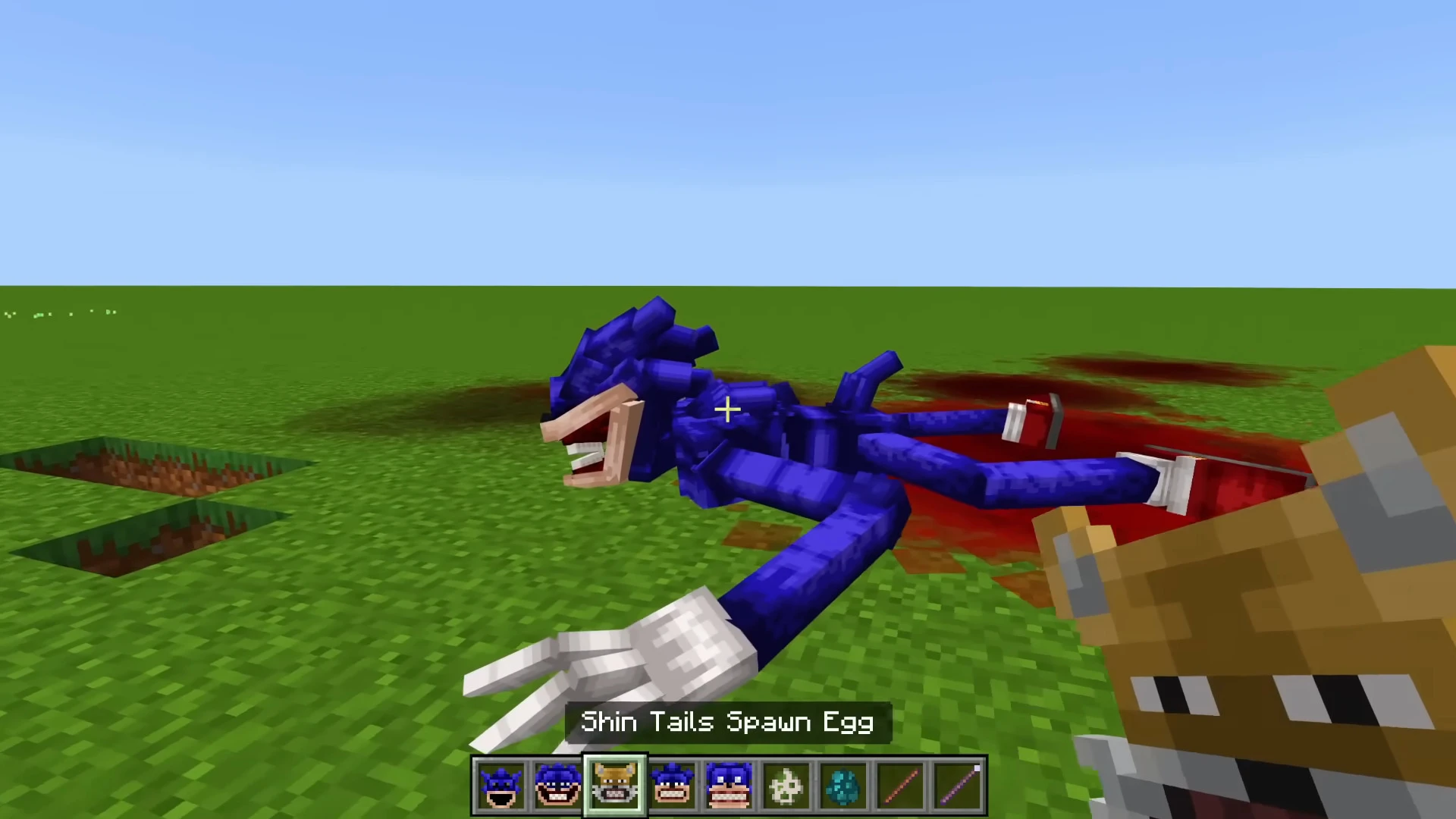 Shin Sonic Addon (26.x, 1.21) – MCPE/Bedrock Mod — screenshot 7