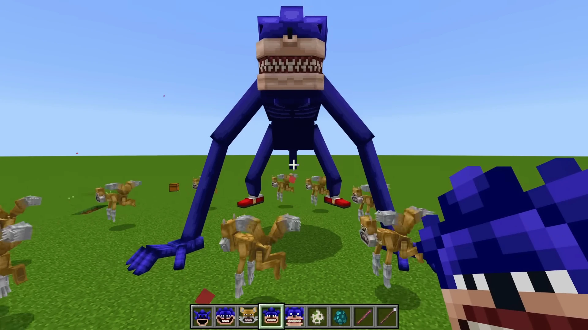 Shin Sonic Addon (26.x, 1.21) – MCPE/Bedrock Mod — screenshot 8