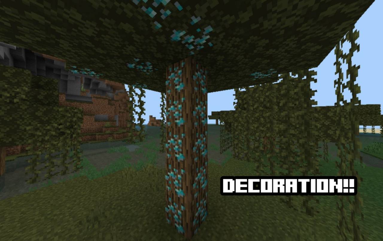 Fake Ores Addon (1.21, 1.20) – MCPE/Bedrock Mod — screenshot 4