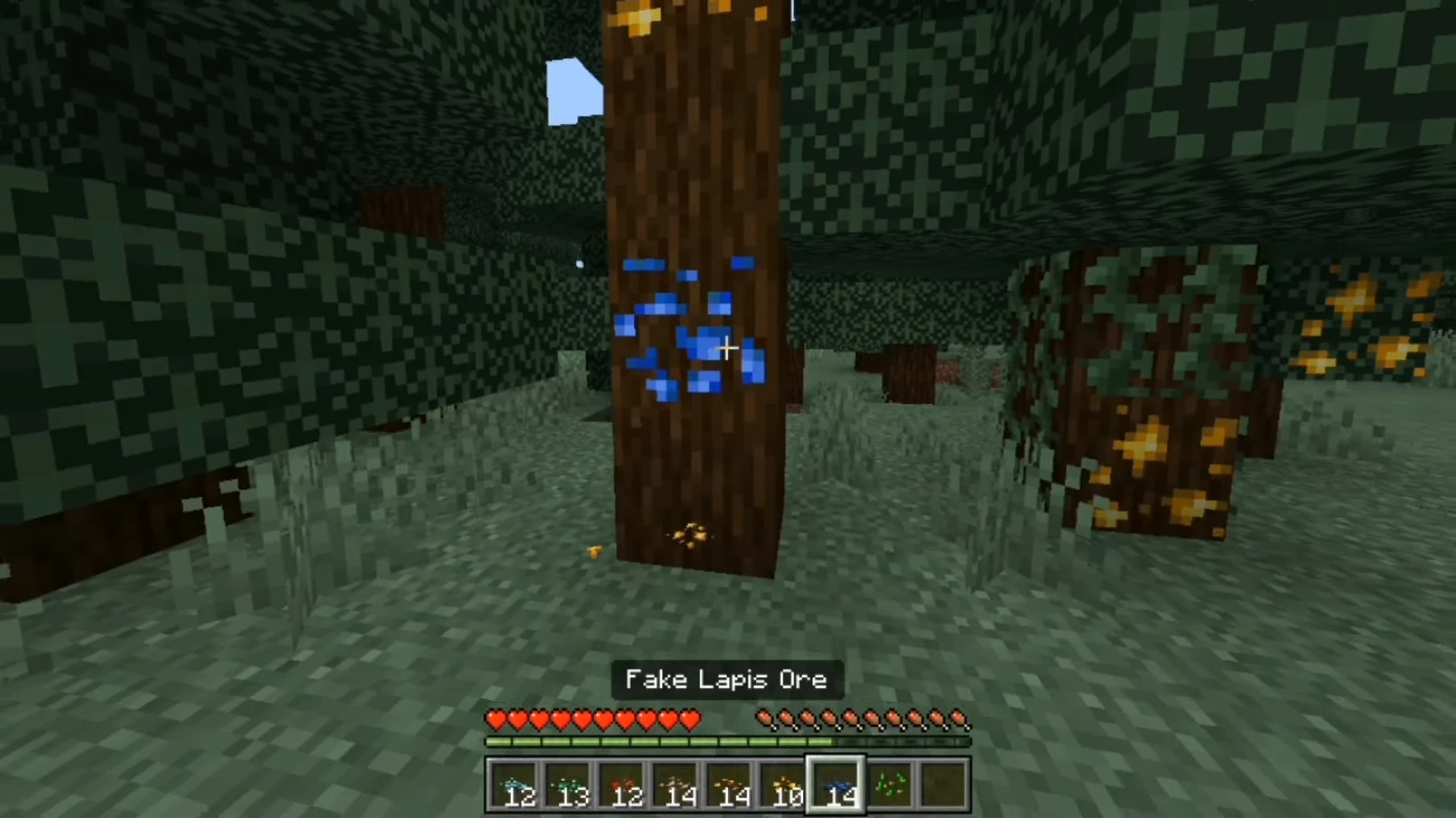 Fake Ores Addon (1.21, 1.20) – MCPE/Bedrock Mod — screenshot 7