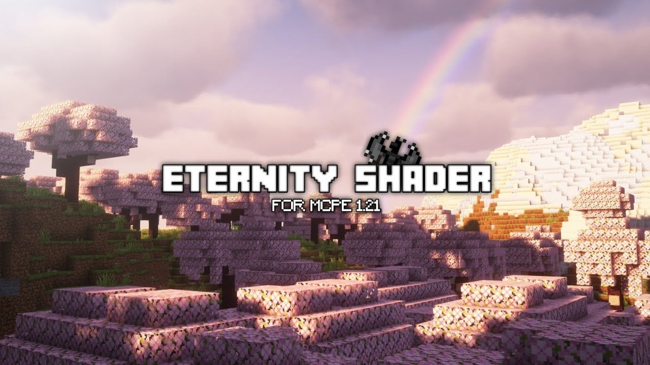 Eternity Shader (1.21, 1.20) – RenderDragon, All Devices